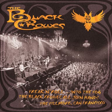 Freak 'N' Roll...Into the Fog: The Black Crowes All Join Hands (The Fillmore, San Francisco) cover