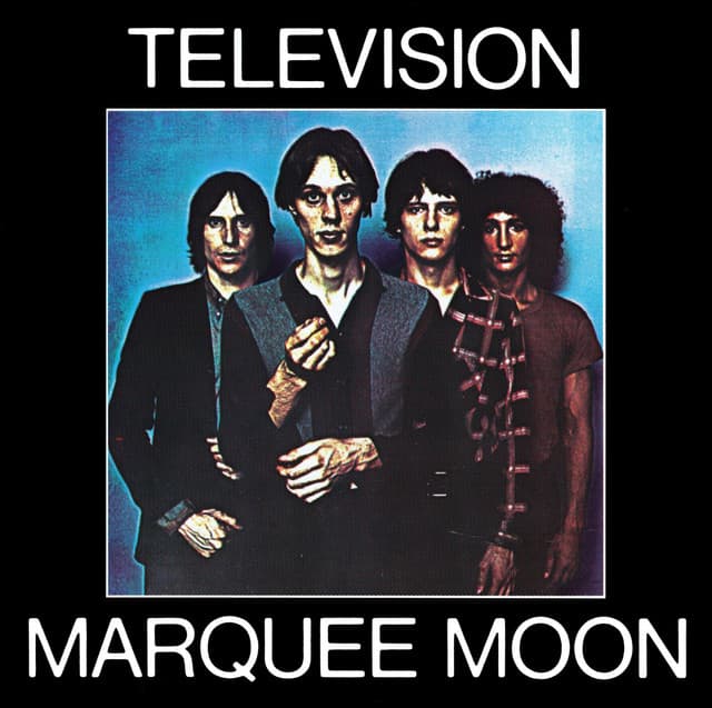 Marquee Moon cover