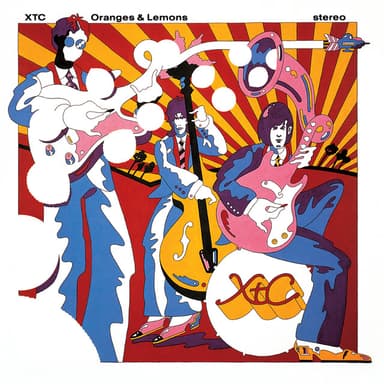 Oranges & Lemons cover
