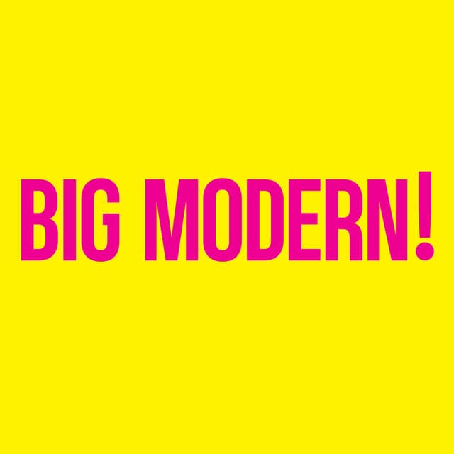 BIG MODERN! cover