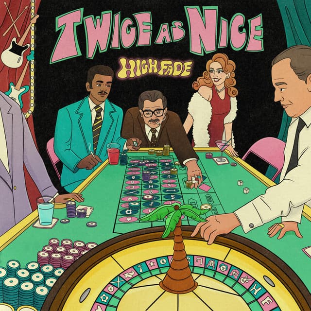 Twice As Nice cover