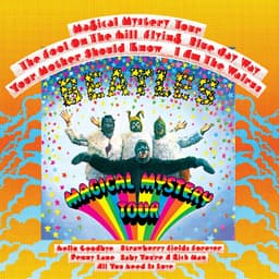 Magical Mystery Tour (Remastered) cover