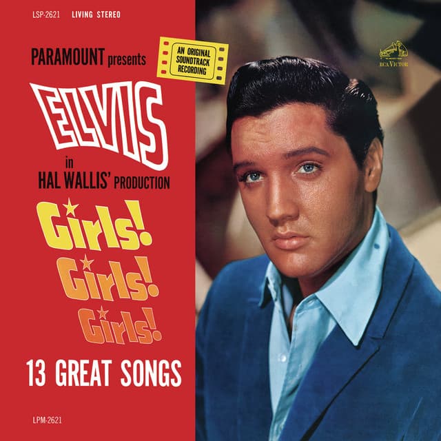 Girls! Girls! Girls! cover