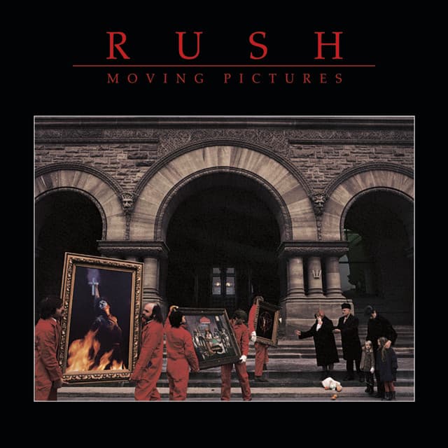 Moving Pictures (2011 Remaster) cover