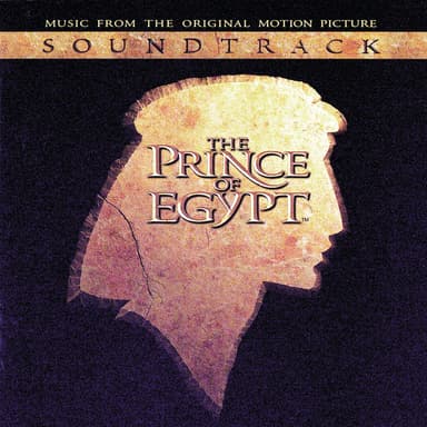 The Prince Of Egypt (Music From The Original Motion Picture Soundtrack) cover