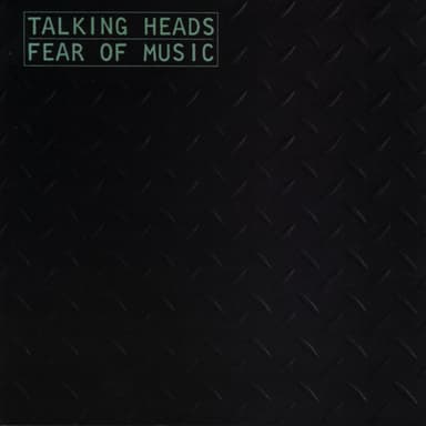 Fear of Music cover