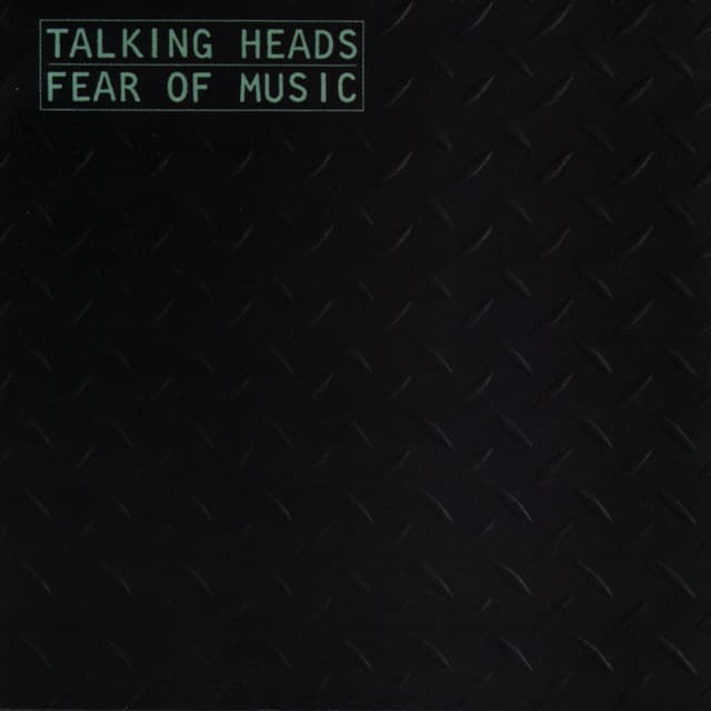 Fear of Music cover