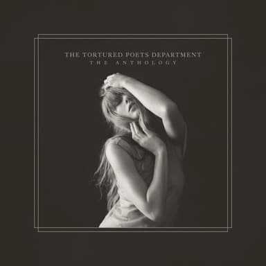 THE TORTURED POETS DEPARTMENT: THE ANTHOLOGY cover