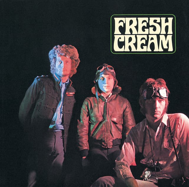 Fresh Cream cover
