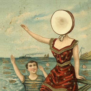 In the Aeroplane Over the Sea cover