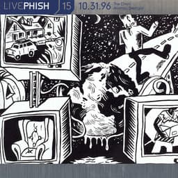 LivePhish, Vol. 15 10/31/96 (The Omni, Atlanta, GA) cover