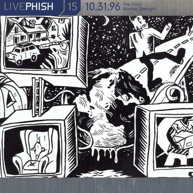 LivePhish, Vol. 15 10/31/96 (The Omni, Atlanta, GA) cover