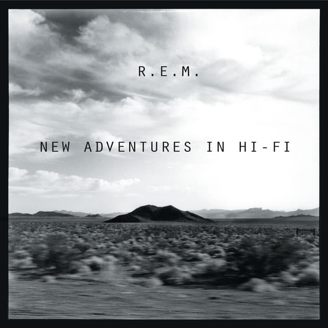 New Adventures In Hi-Fi cover