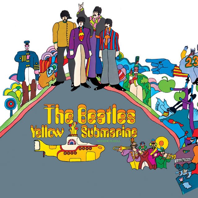 Yellow Submarine (Remastered) cover