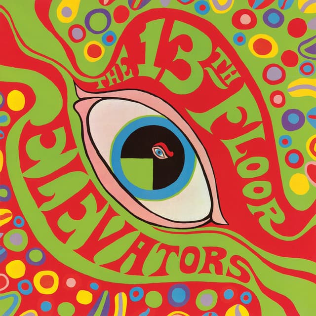 The Psychedelic Sounds of the 13th Floor Elevators - 2008 Remaster cover