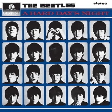 A Hard Day's Night (Remastered) cover