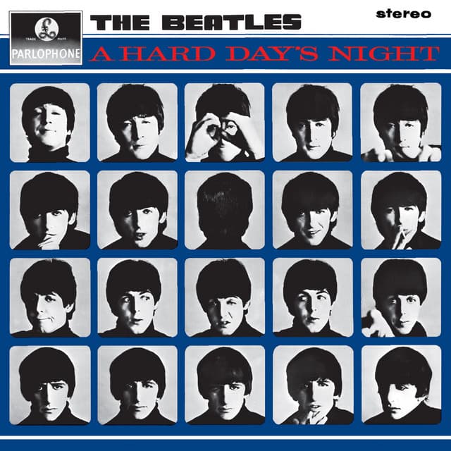 A Hard Day's Night (Remastered) cover