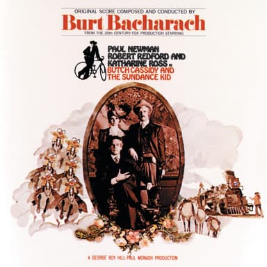 Butch Cassidy And The Sundance Kid (Original Motion Picture Soundtrack) cover