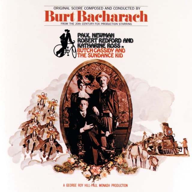 Butch Cassidy And The Sundance Kid (Original Motion Picture Soundtrack) cover