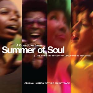 Summer Of Soul (...Or, When The Revolution Could Not Be Televised) Original Motion Picture Soundtrack [Live at the Harlem Cultural Festival, 1969] cover