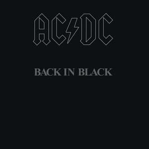Back In Black cover