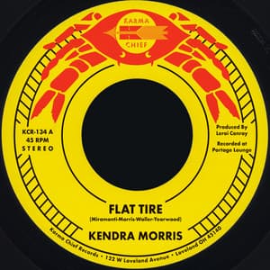 Flat Tire cover