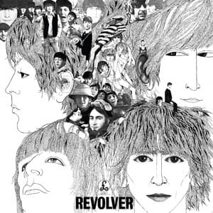 Revolver (Remastered) cover
