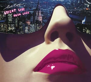 Bright Like Neon Love cover