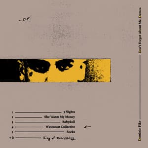 Don't Forget About Me, Demos cover