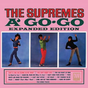 The Supremes A' Go-Go (Expanded Edition) cover