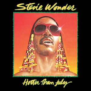 Hotter Than July cover