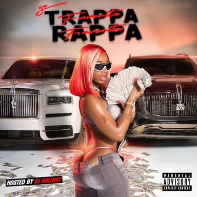 Yo Favorite Trappa Favorite Rappa (Hosted by DJ Holiday) cover